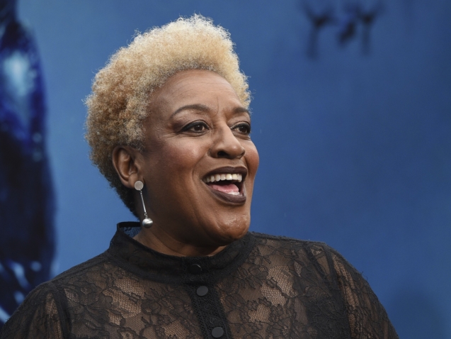 CCH Pounder arrives at the Los Angeles premiere of "Godzilla: King of The Monsters" on Saturday, May 18, 2019, at the TCL Chinese Theatre. (Photo by Chris Pizzello/Invision/AP)
