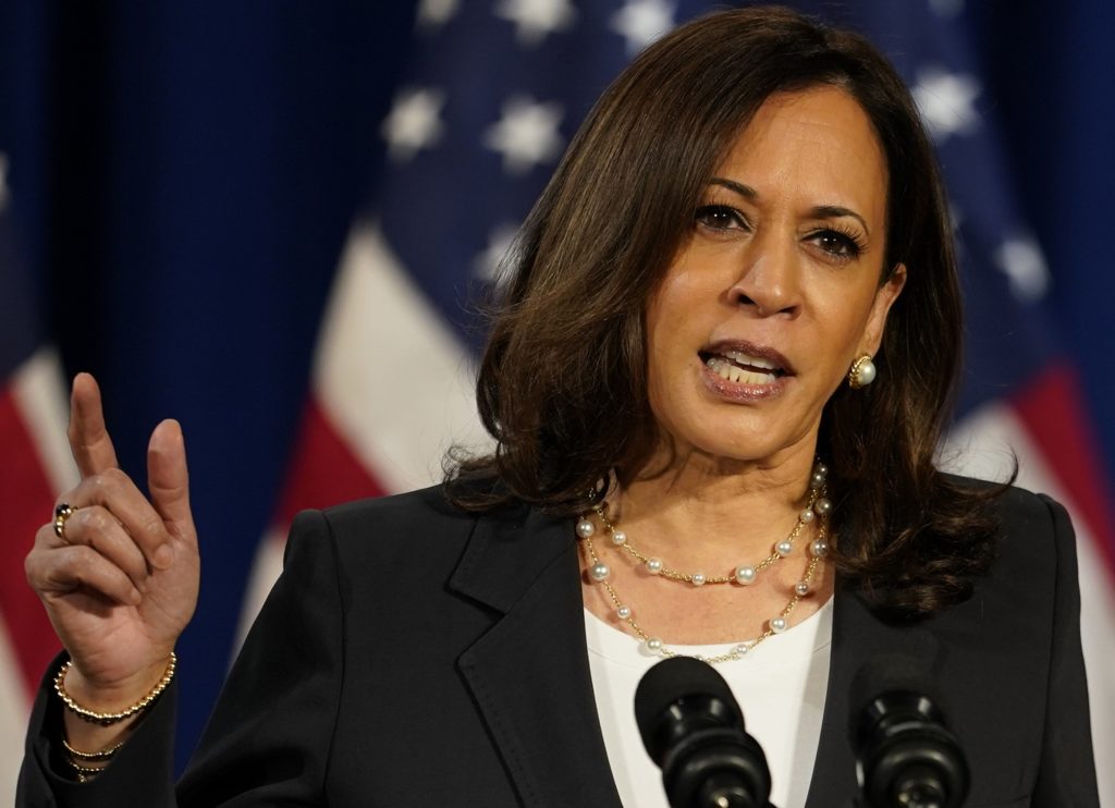 Kamala Harris to Deliver Democratic Rebuttal to Donald Trump GOP ...