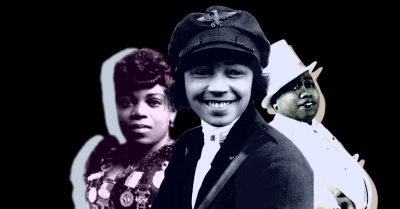 Source: AURN Graphic Bessie Coleman