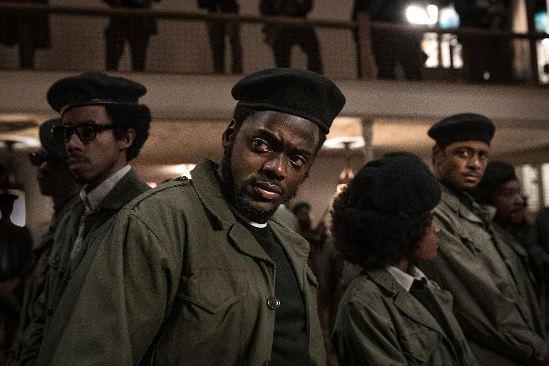 Daniel Kaluuya and Lakeith Stanfield in Judas and The Black Messia. Costume by Charlese Antoinette