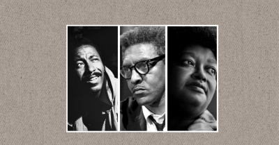 Gordon Parks, Bayard Rustin,
