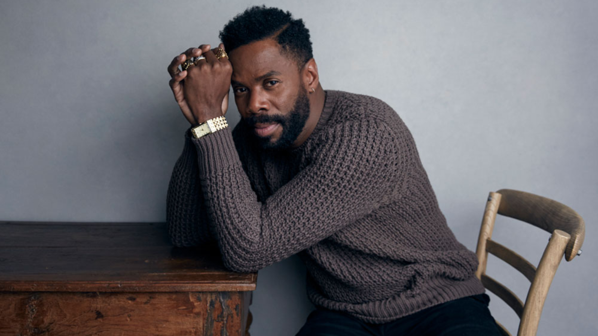 Colman Domingo poses for a portrait to promote the film "Assassination Nation" at the Music Lodge during the Sundance Film Festival on Monday, Jan. 22, 2018, in Park City, Utah. (Photo by Taylor Jewell/Invision/AP)