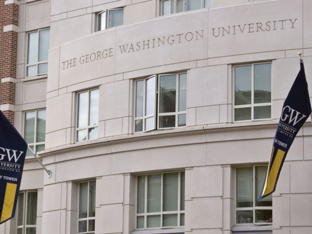 The George Washington University (Source: Wikipedia Commons)
