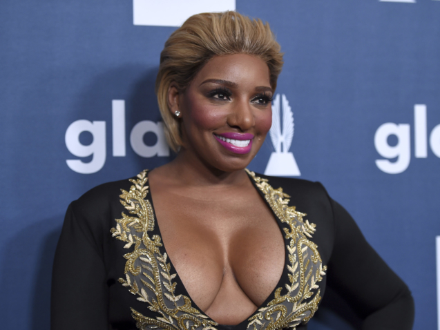 NeNe Leakes arrives at the 27th Annual GLAAD Media Awards at the Beverly Hilton on Saturday, April 2, 2016, in Beverly Hills, Calif. (Photo by Jordan Strauss/Invision/AP)