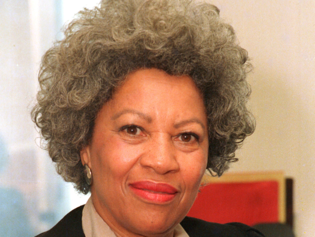 Author Toni Morrison is shown in New York City in Sept. 1987.  (AP Photo)