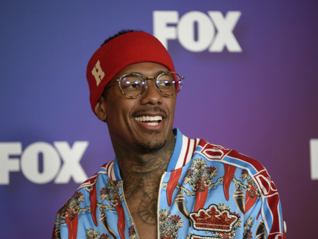 Nick Cannon attends the FOX 2022 Upfront presentation at the Four Seasons Hotel New York Downtown on Monday, May 16, 2022, in New York. (Photo by Christopher Smith/Invision/AP