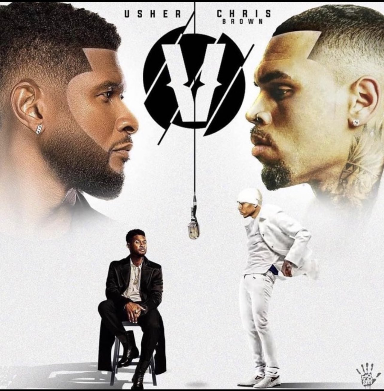 Usher vs. Chris Brown: A Battle of Greats