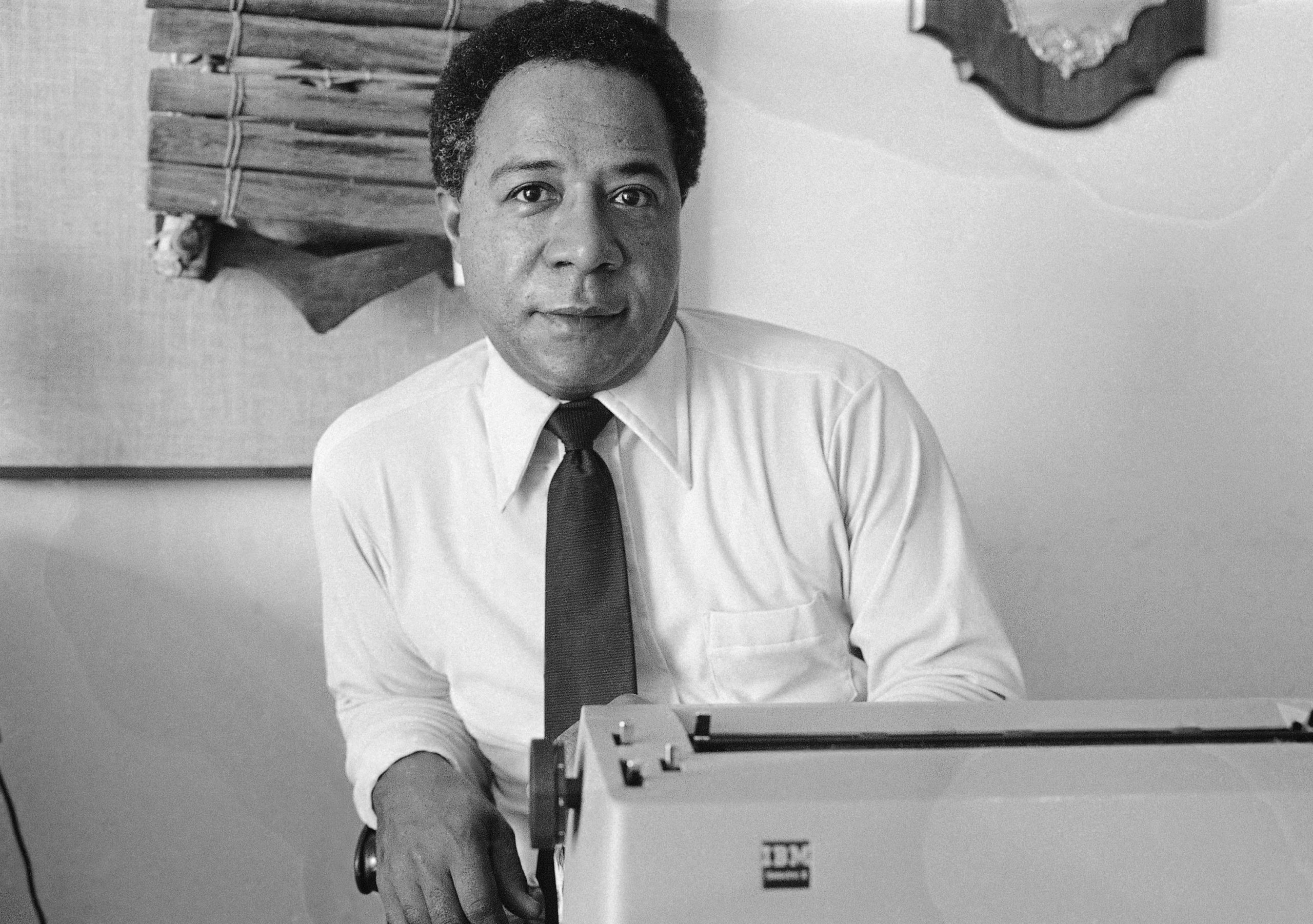 Author Alex Haley was born in New York on this day in 1921