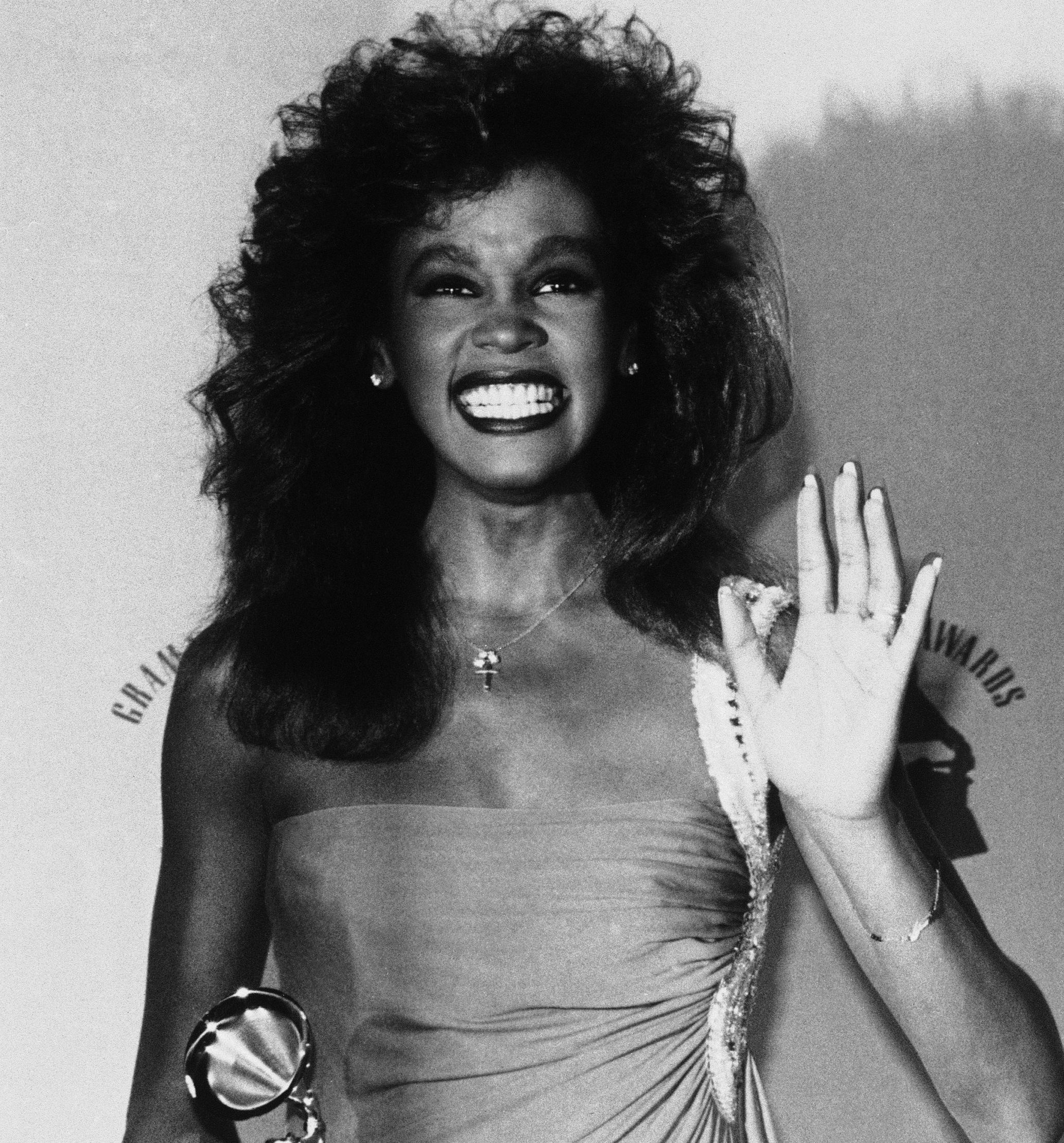 The legendary Whitney Houston was born on this day in 1963