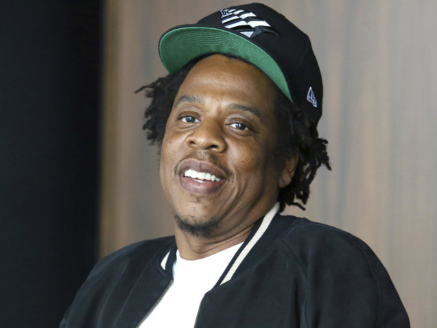 FILE - In this July 23, 2019, file photo, Jay-Z makes an announcement of the launch of Dream Chasers record label in joint venture with Roc Nation, at the Roc Nation headquarters in New York. The NFL and Jay-Z’s entertainment and sports representation company are teaming up for events and social activism.
The league not only will use Jay-Z’s Roc Nation to consult on its entertainment presentations, including the Super Bowl halftime show, but will work with the rapper and entrepreneur’s company to “strengthen community through music and the NFL's Inspire Change initiative.” (Photo by Greg Allen/Invision/AP, File)