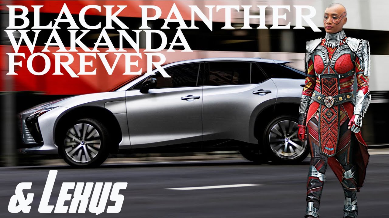 Black Panther’s Dora Milaje Star In New Lexus’ Campaign About ‘An Electric Future’