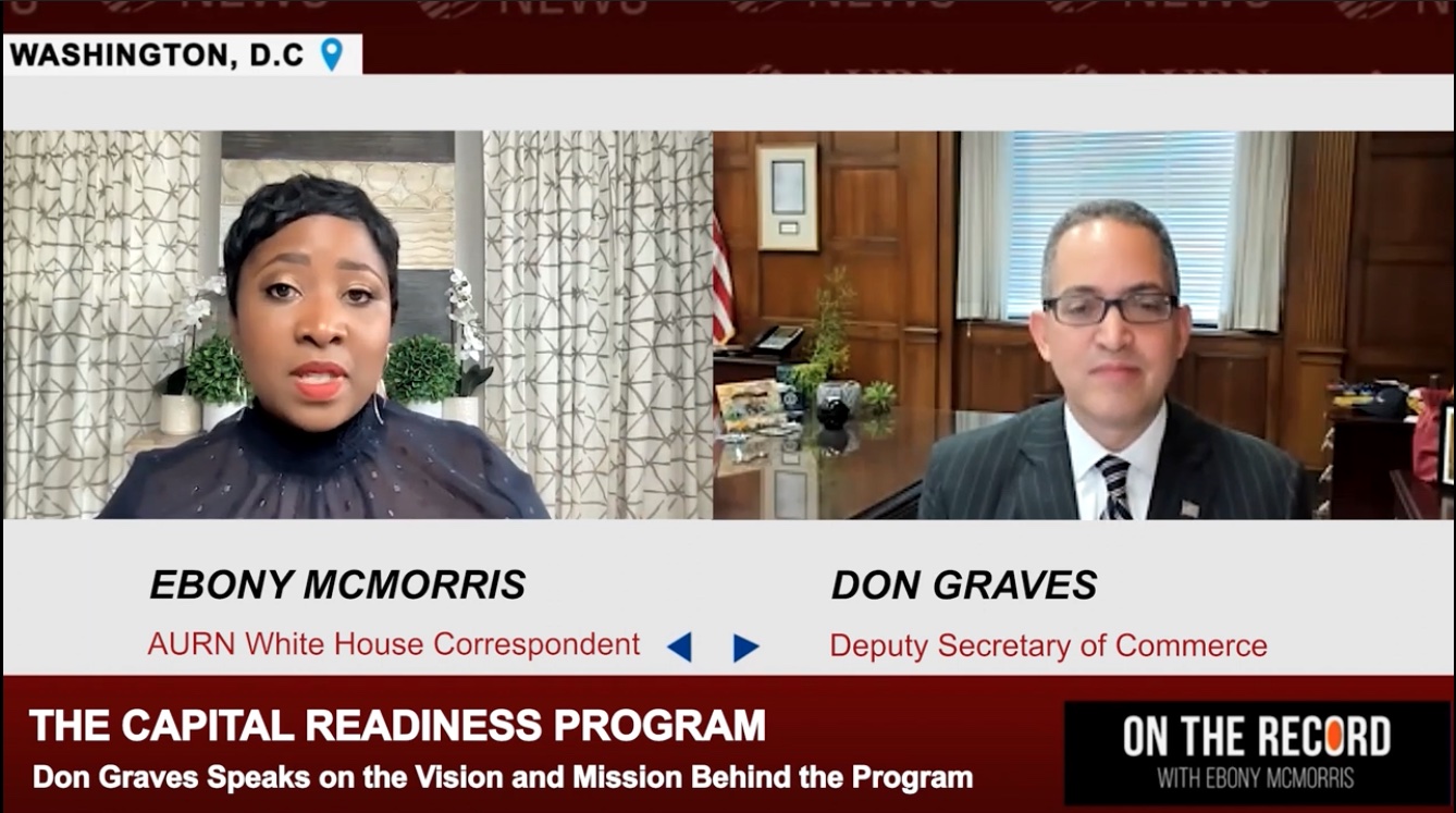 Minorities and the Capital Readiness Program: Deputy Secretary of Commerce Don Graves