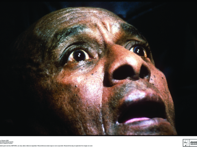 The Shining (1980)
Directed by Stanley Kubrick
Shown: Scatman Crothers (as Dick Hallorann)