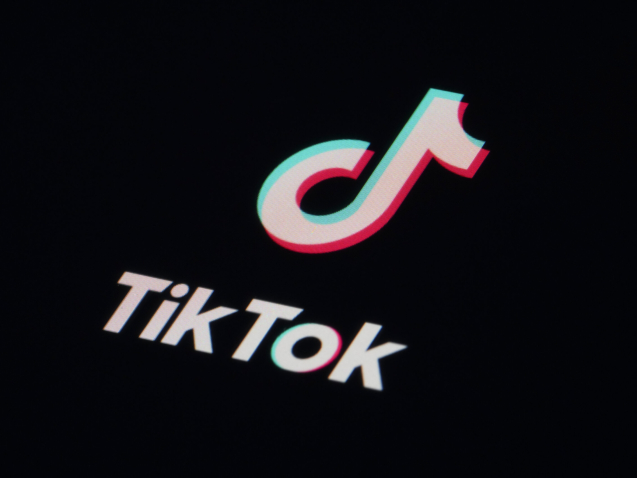 FILE - The icon for the video sharing TikTok app is seen on a smartphone, Tuesday, Feb. 28, 2023, in Marple Township, Pa. TikTok was dismissive Wednesday, March 15, of reports that the Biden administration was calling for its Chinese owners to sell their stakes in the popular video-sharing app, saying such a move wouldn't help protect national security. (AP Photo/Matt Slocum, File)