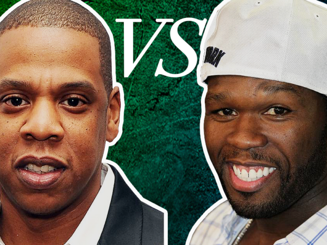 Jay Z Vs. 50 Cent