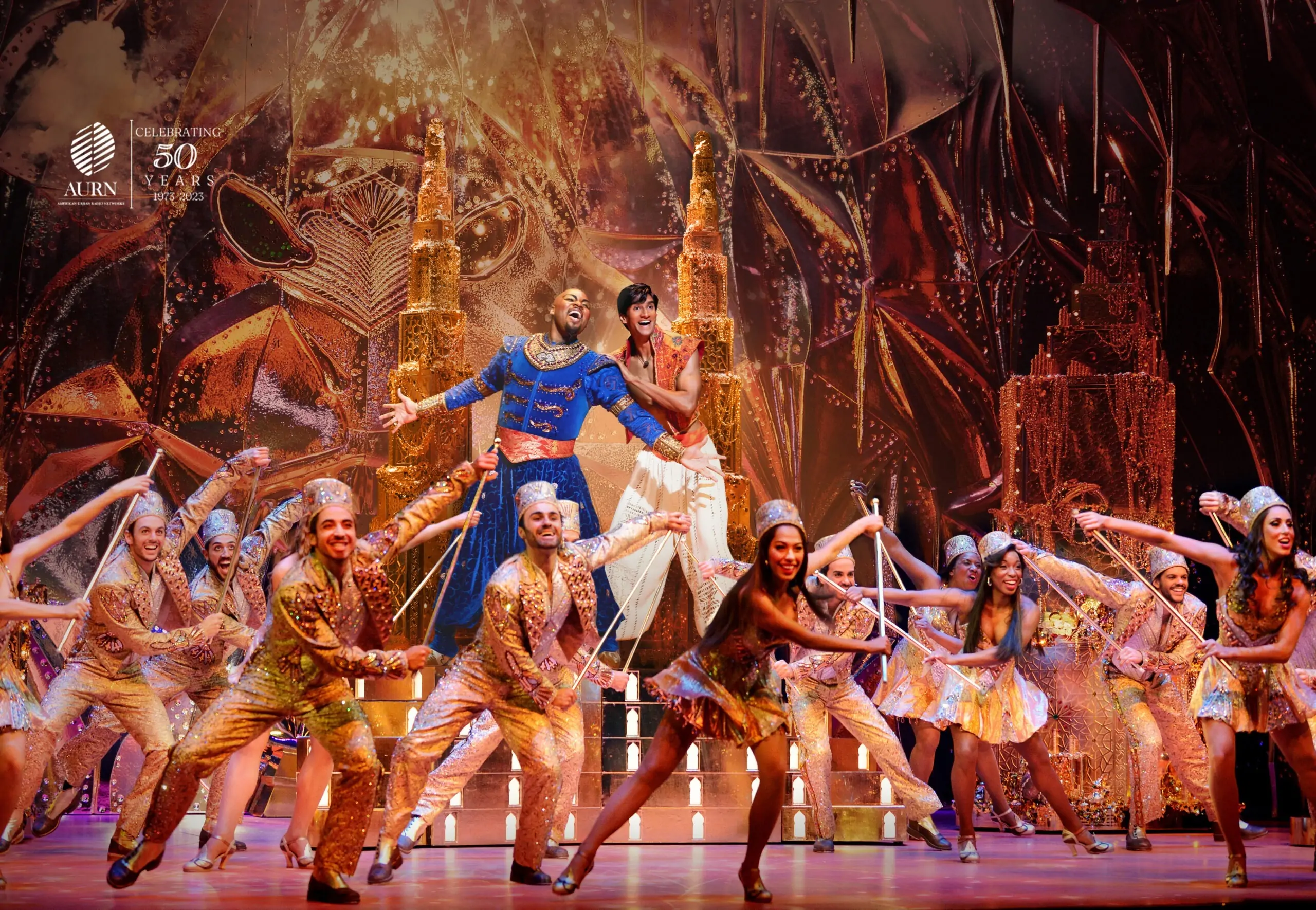 AURN: In the Crowd – Aladdin the Musical is celebrating it’s 9th Anniversary on Broadway!