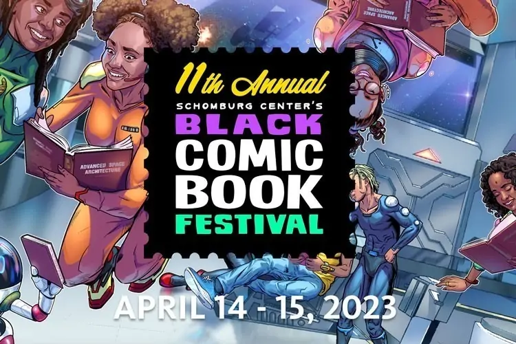 Five Highlights From The Schomburg Center’s 11th Annual Black Comic Book Festival 