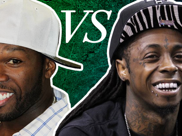 50 Cent vs Lil Wayne