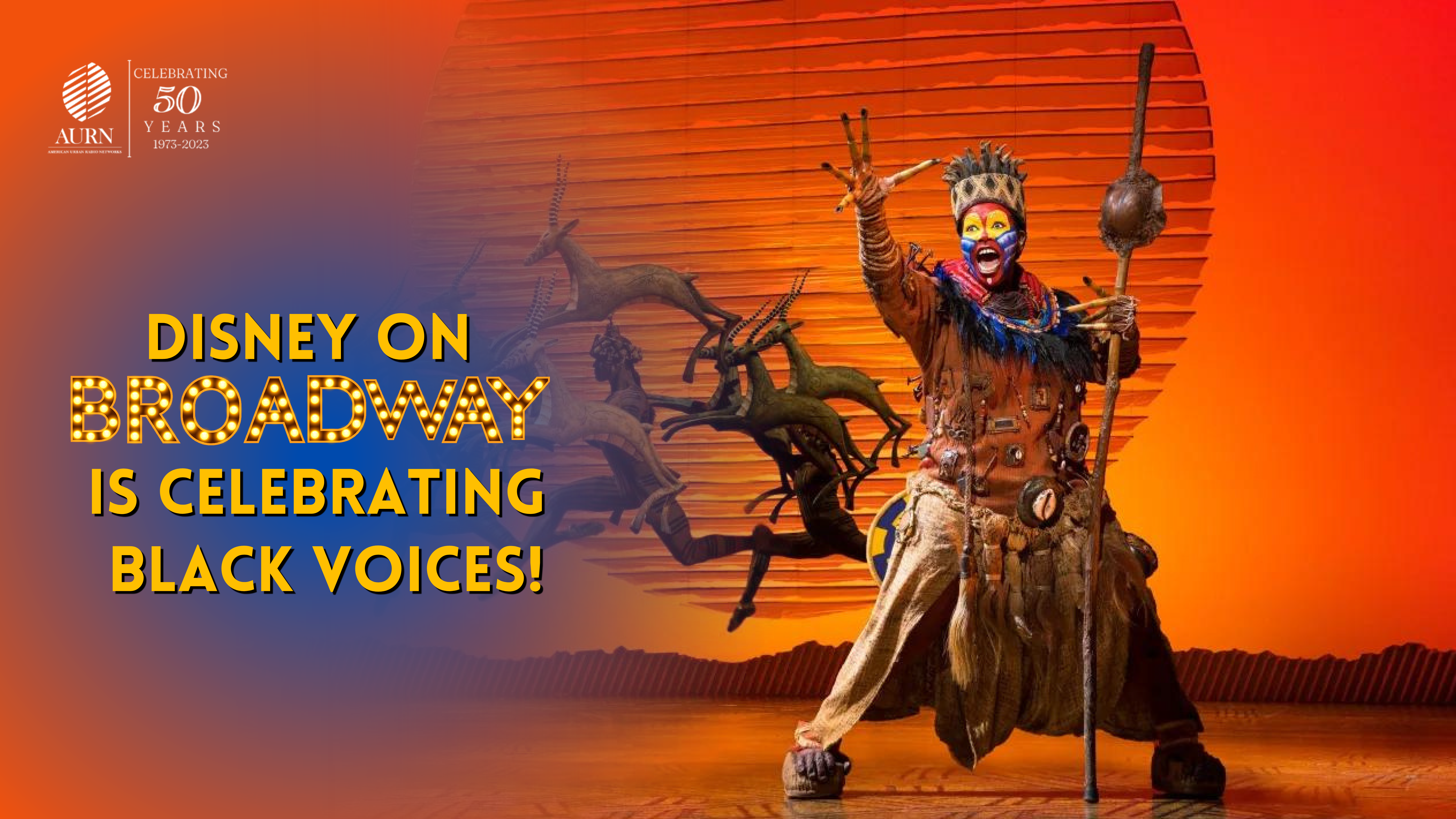 Black on Broadway: Lion King Celebrates its 10,000th performance!