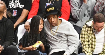 Black Dads/Jay Z and Daughter