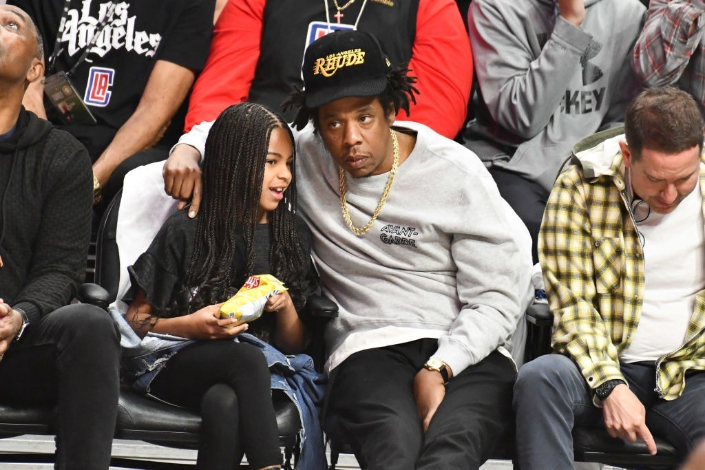 Black Dads/Jay Z and Daughter