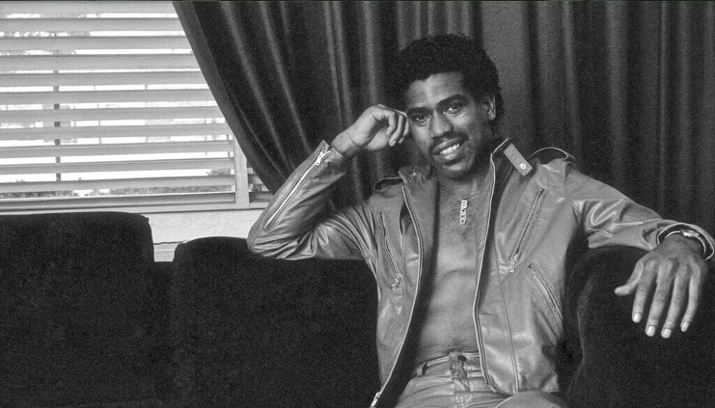 Kurtis Blow credit by On this Date in Hip Hop. Strictly for editorial purposes. No copyright infringement intended.