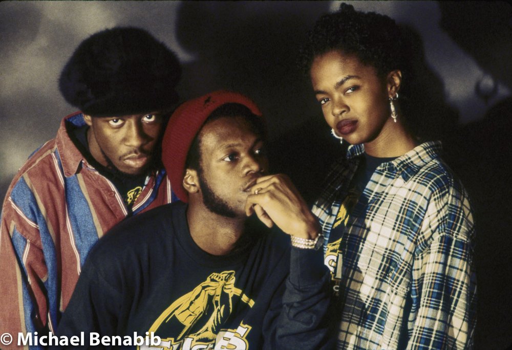 The Fugees credit by Michael Benabib. Strictly for editorial purpose. No copyright infringement intended. 