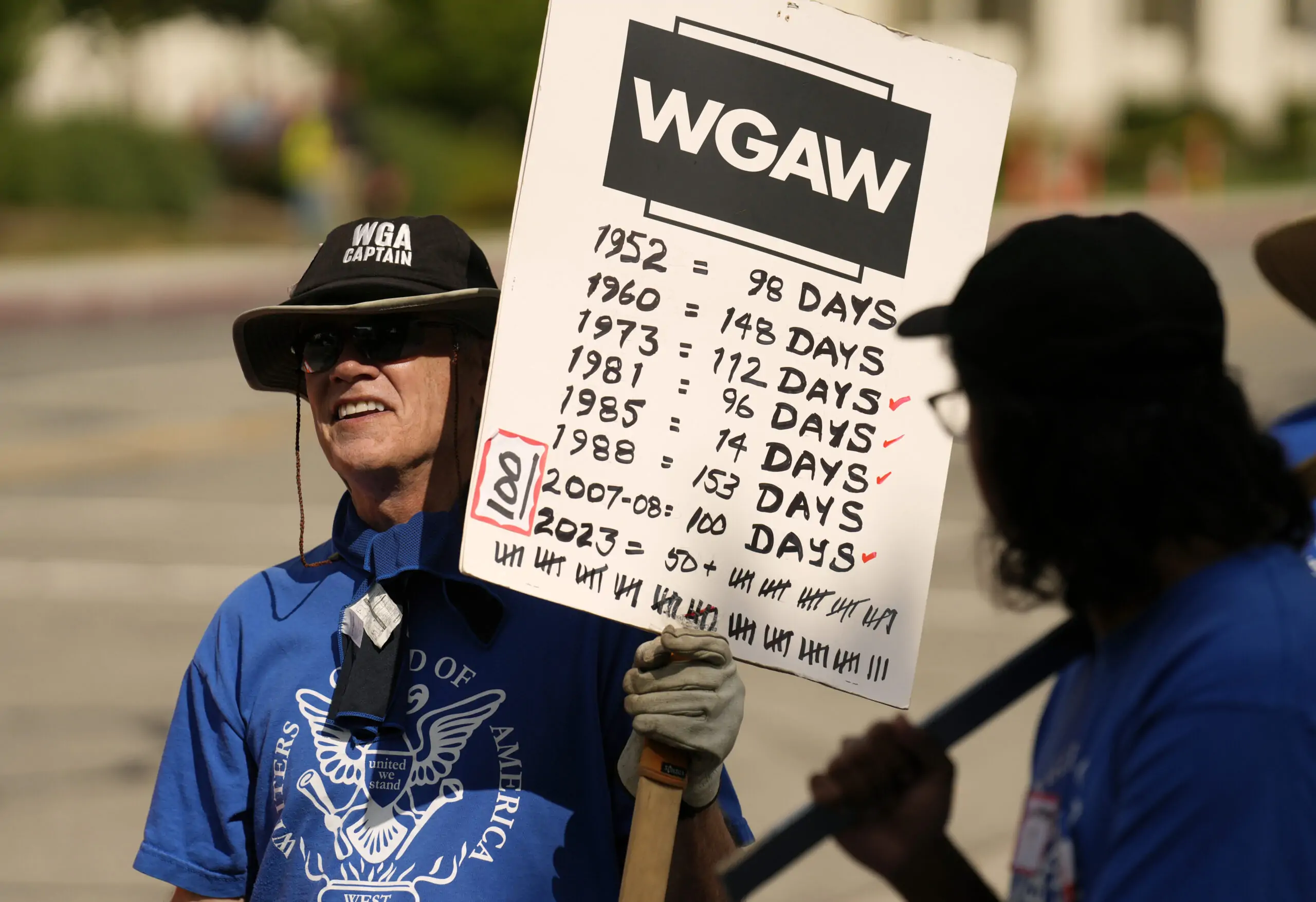 Hollywood Live: Writers Guild of America Strike Nears Resolution