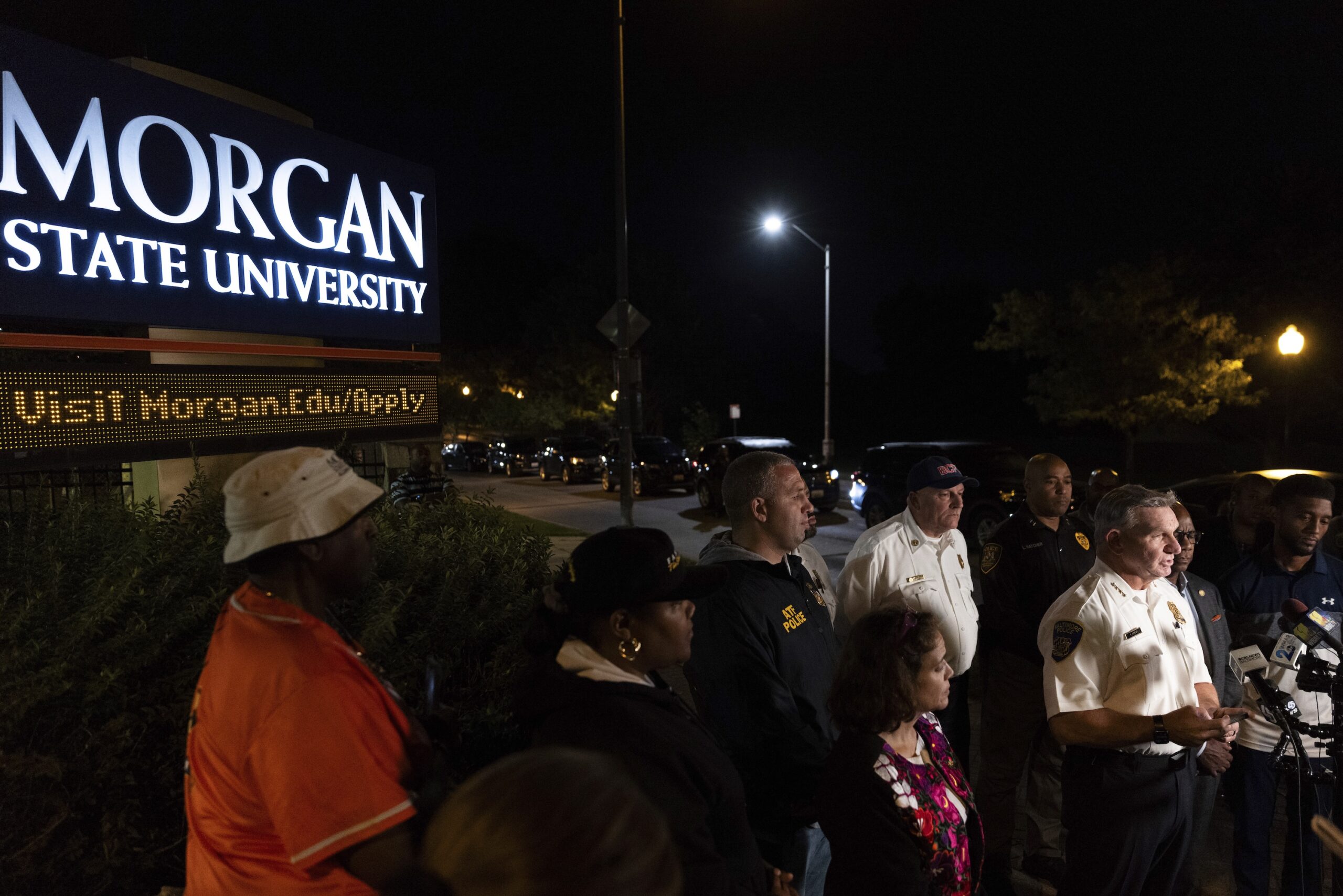 Morgan State University Plans 8,000-foot Security Wall After Campus Shooting; Boosts Other Safety Measures