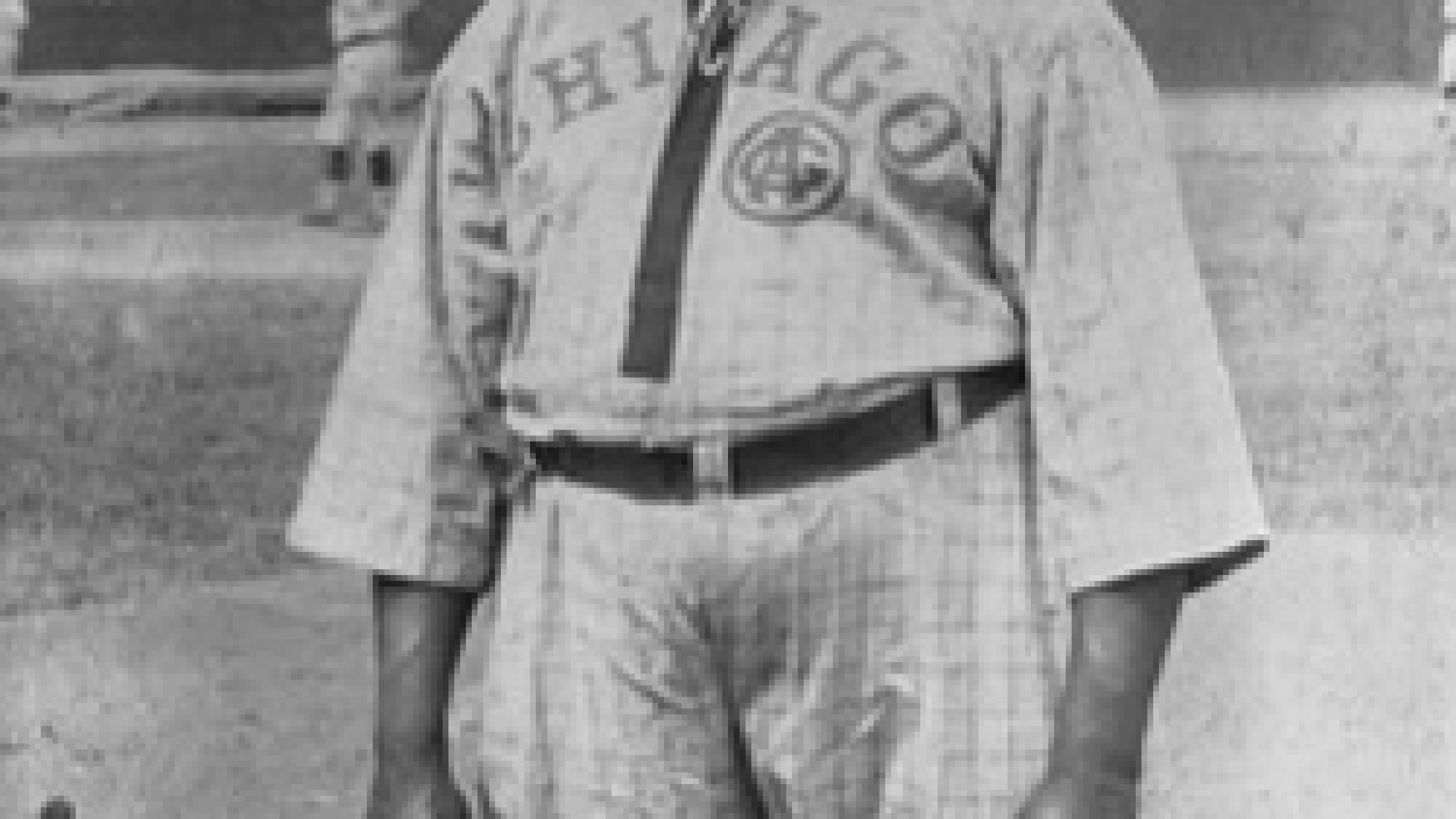 A former pitcher, Rube Foster was serving as both president of the Negro National League and owner-manager of the Chicago American Giants in 1921. (National Baseball Hall of Fame and Museum)