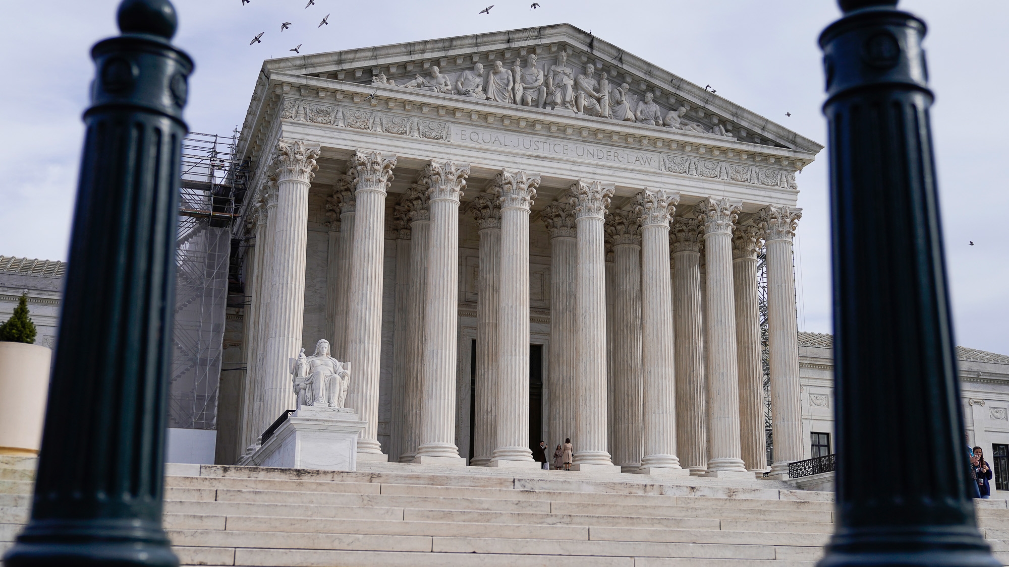 The U.S. Supreme Court is seen, Nov. 15, 2023, in Washington. (AP Photo/Mariam Zuhaib, File)