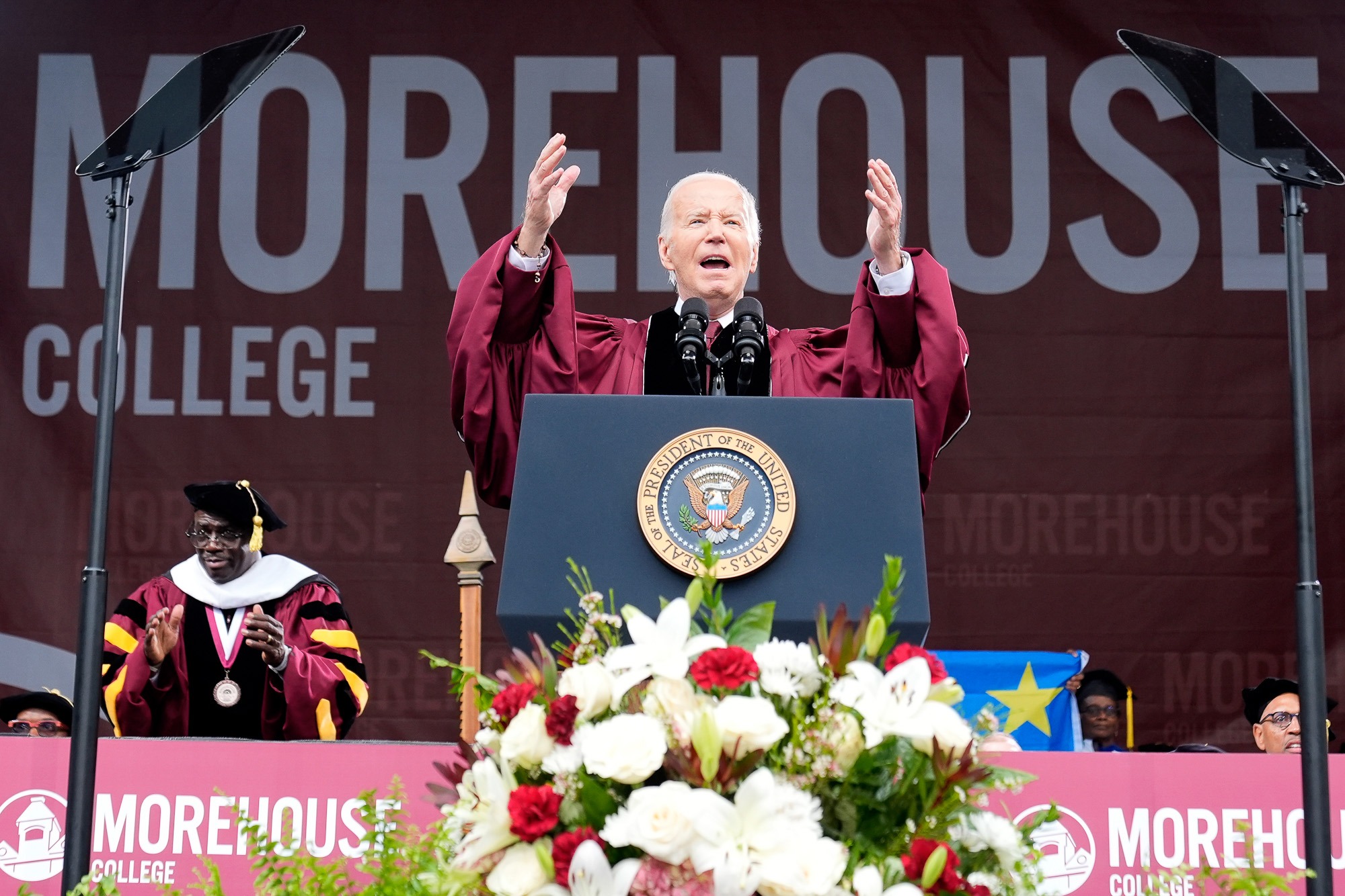 President Biden Addresses Black Voters in Speeches at Morehouse College and NAACP Dinner