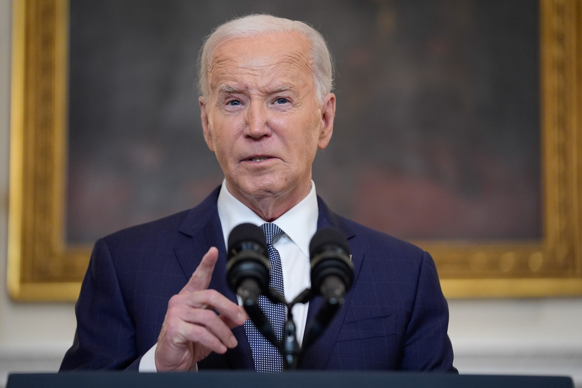 President Biden Responds to Trump’s Assertion That the Justice System Is Rigged