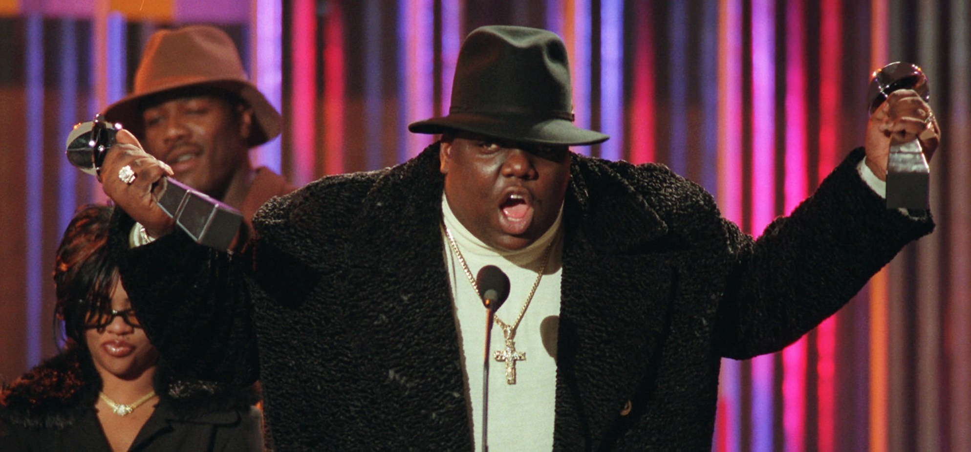 On this day in 1971, Christopher Wallace, aka Notorious B.I.G., was born in Brooklyn