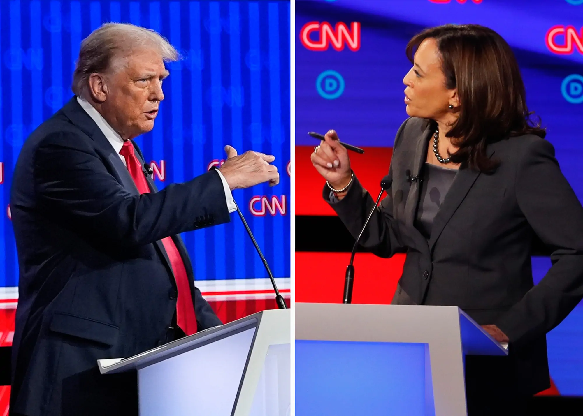 Debate Rules Showdown Trump and Harris Teams Clash