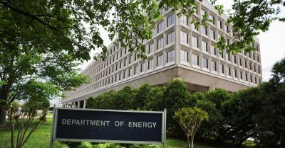 Department of Energy building in Washington, D.C.