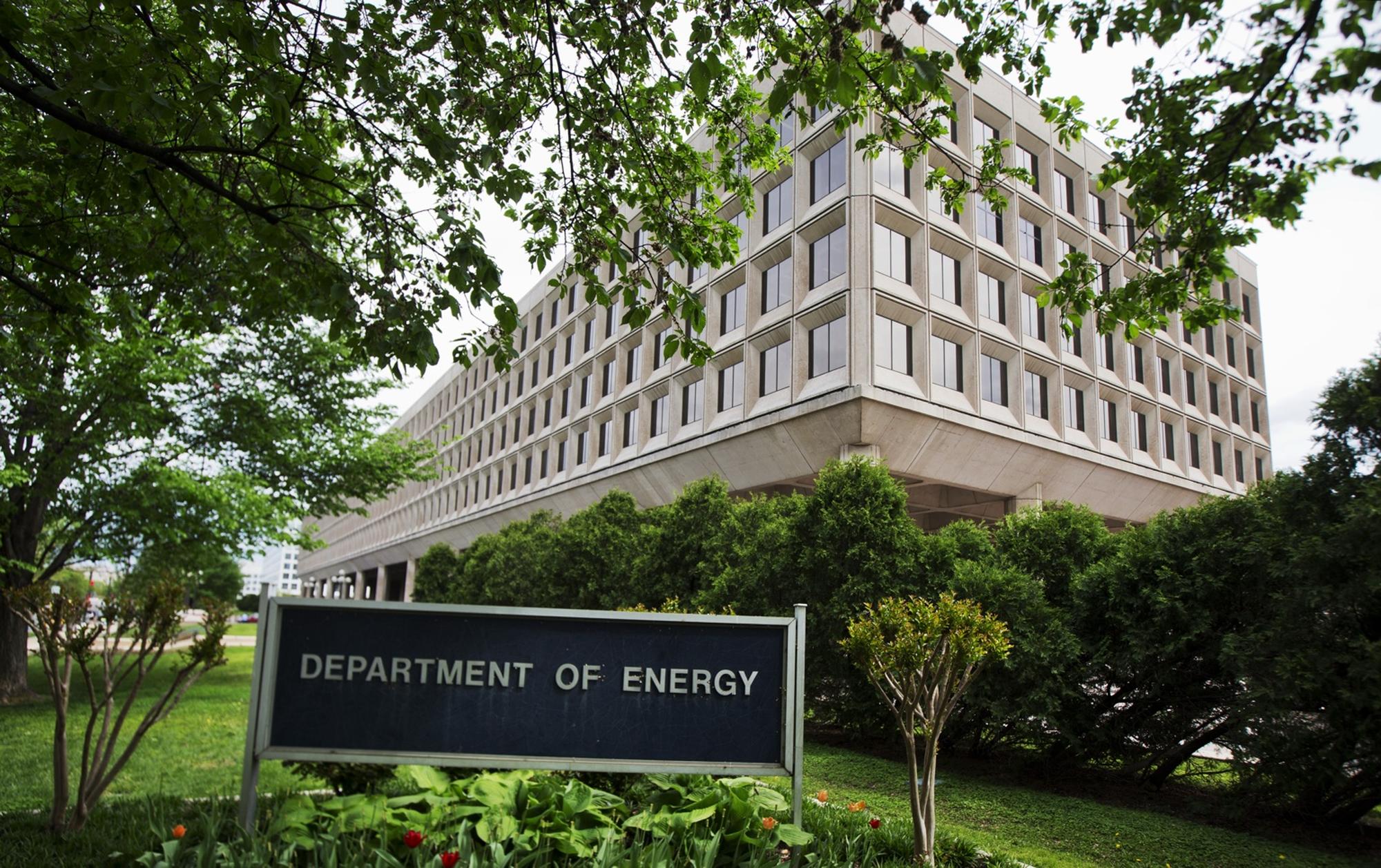 Department of Energy building in Washington, D.C.