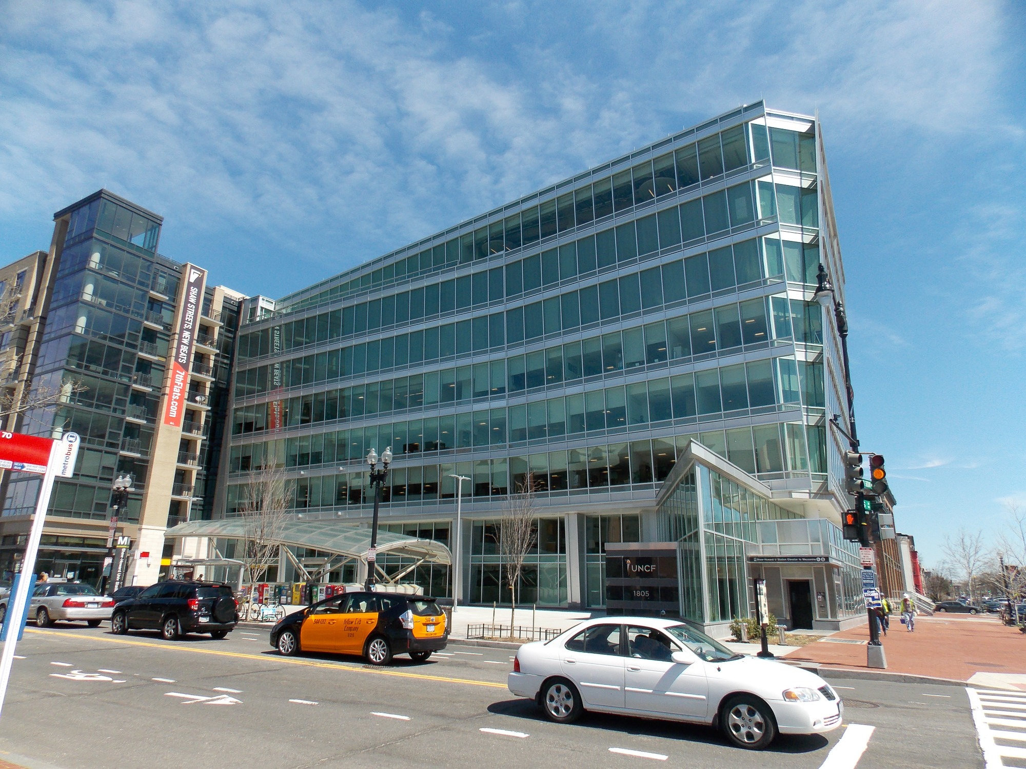 United Negro College Fund headquarters building in Washington, D.C.