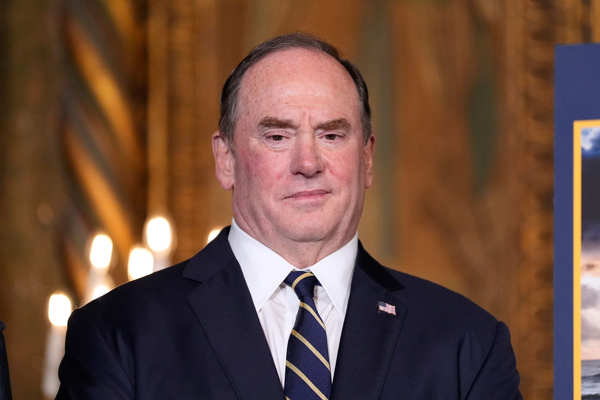 Navy Secretary John Phelan Dismissed Amid Iran Conflict