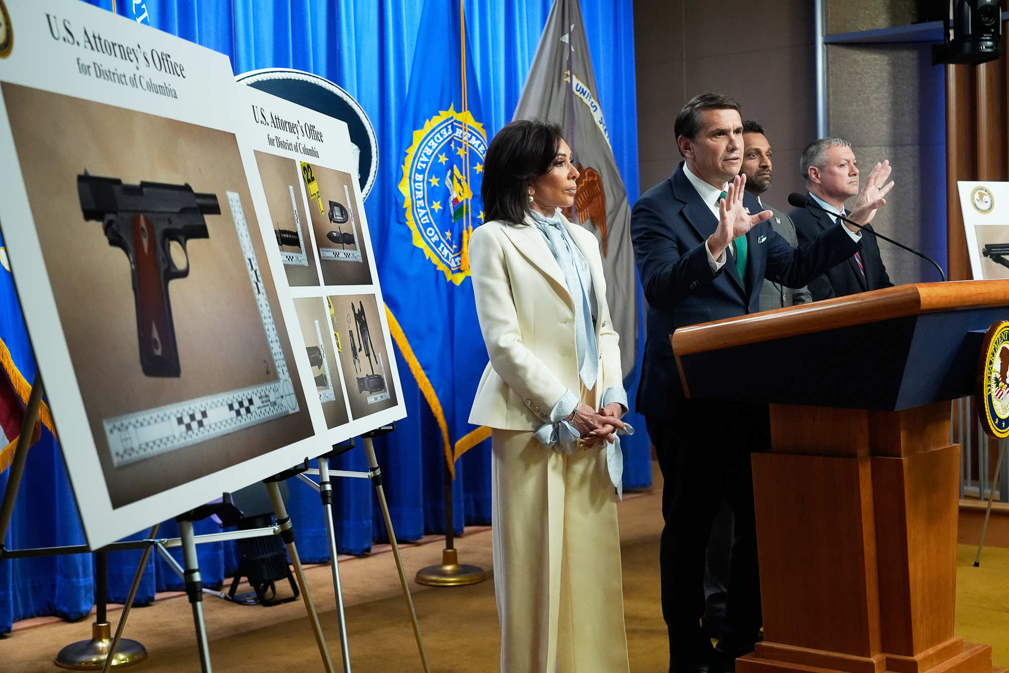 White House Correspondents’ Dinner Shooting Suspect Charged With Attempted Assassination