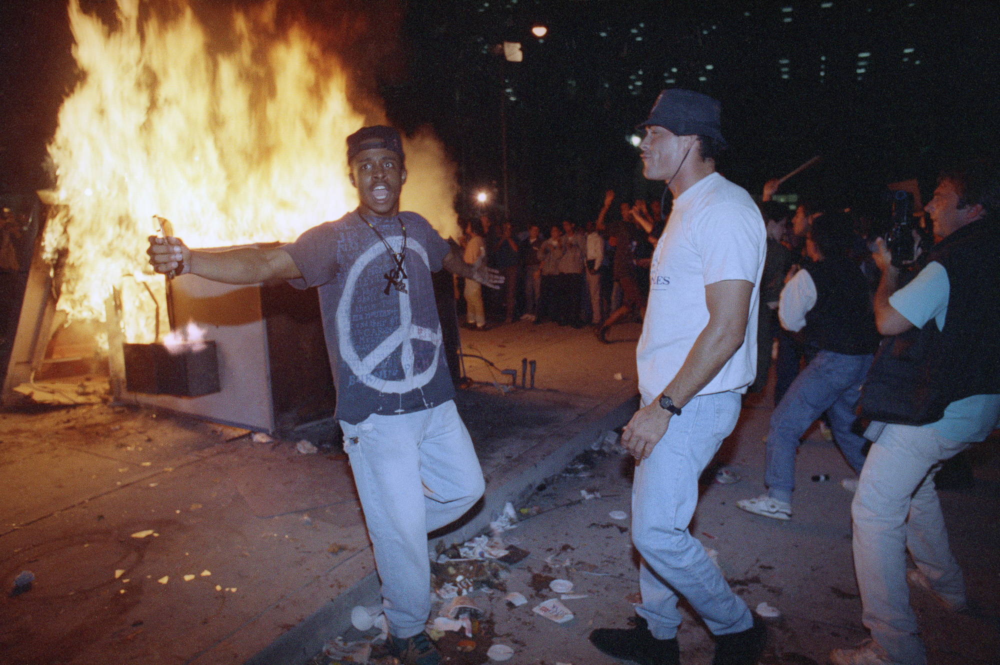 On This Day in 1992: Los Angeles Riots Began After Rodney King Verdict