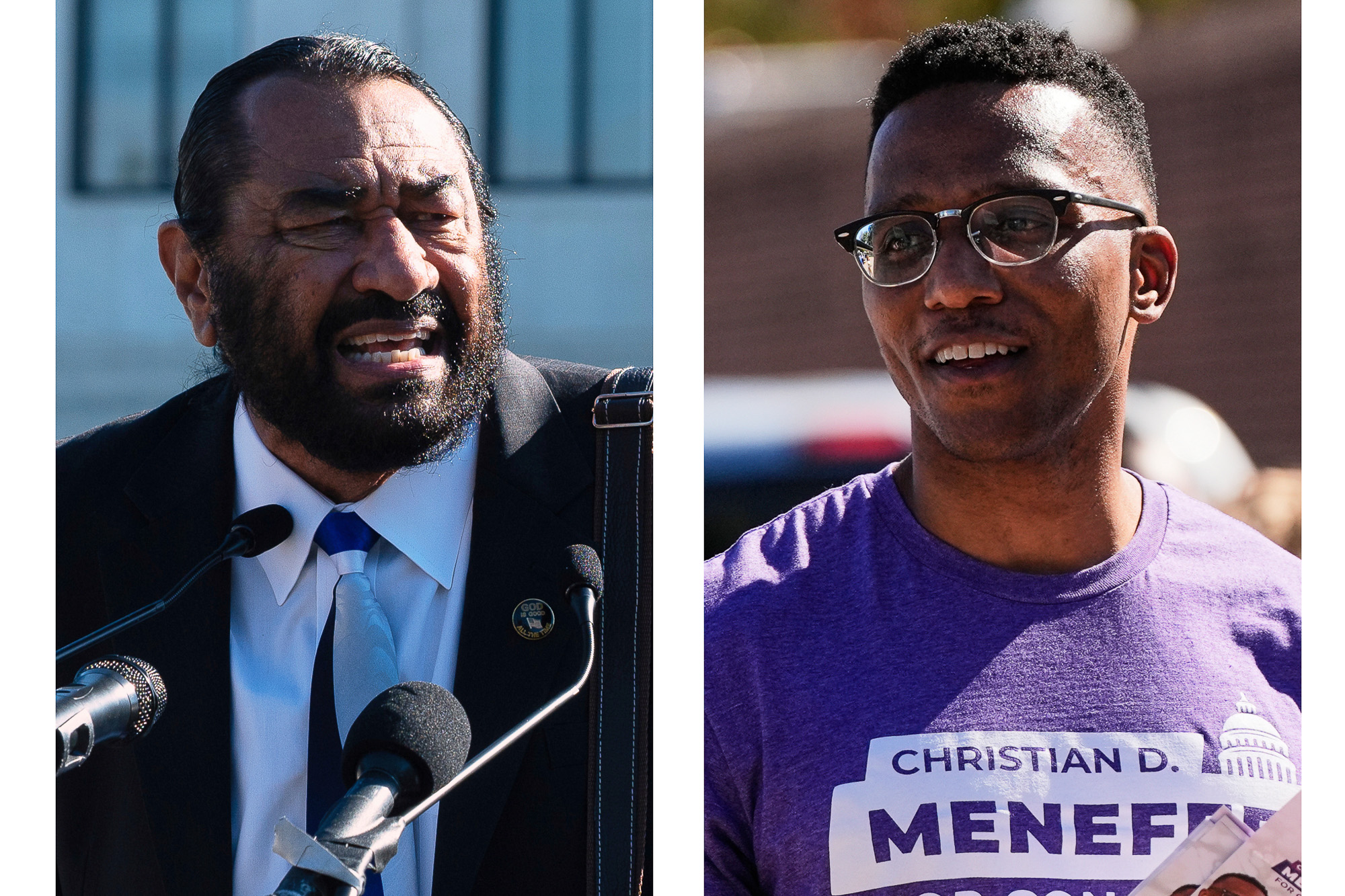 Redistricting Pushes Out Al Green; Paxton Wins GOP Nomination