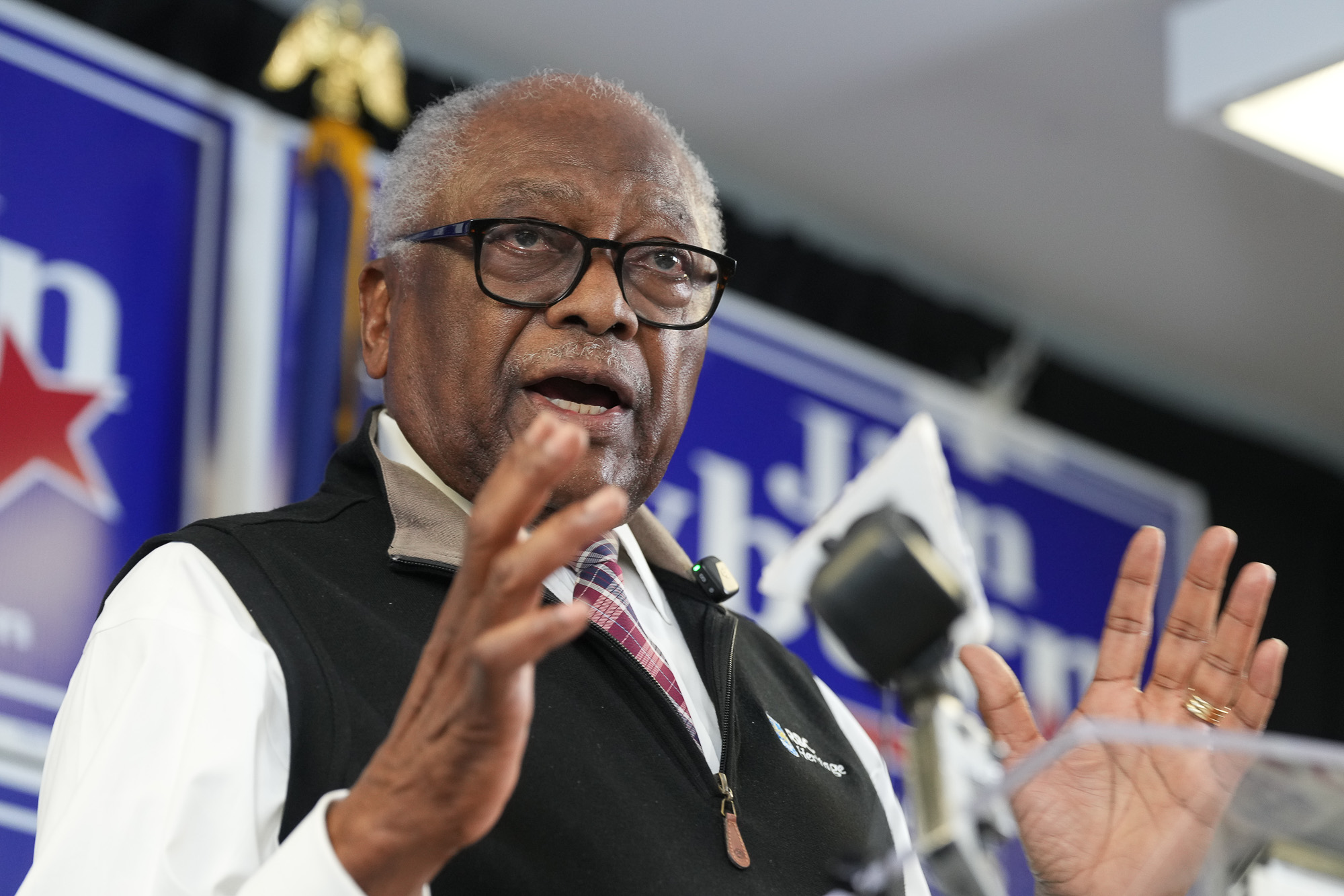 29-17: Jim Clyburn Survives South Carolina Redistricting Fight