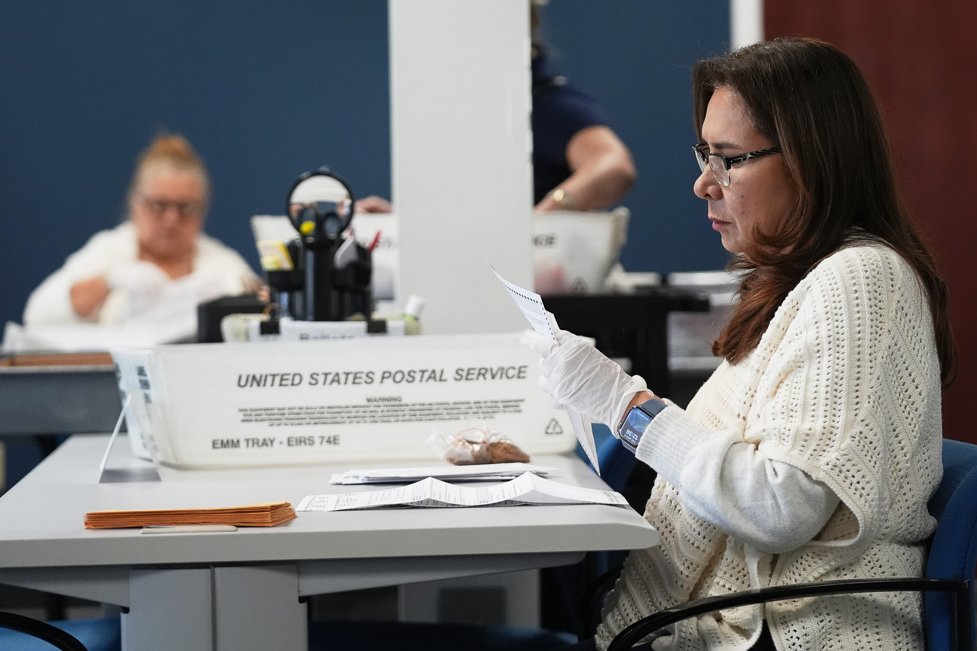 Federal Judge Lets Trump’s Voter List Order Stand for Now