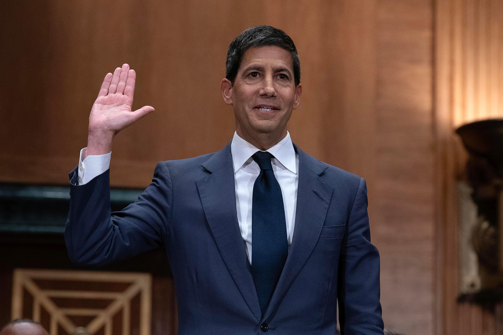 Kevin Warsh to Be Sworn In as Federal Reserve Chair