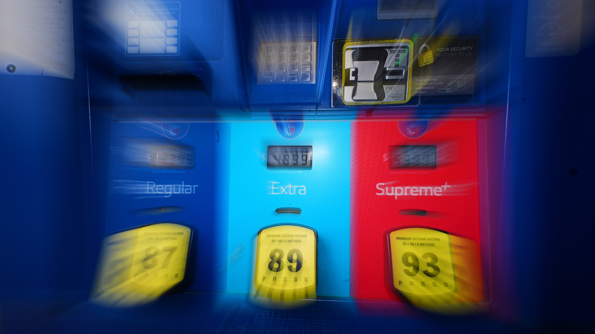 National Average Gas Price Climbs to $4.55