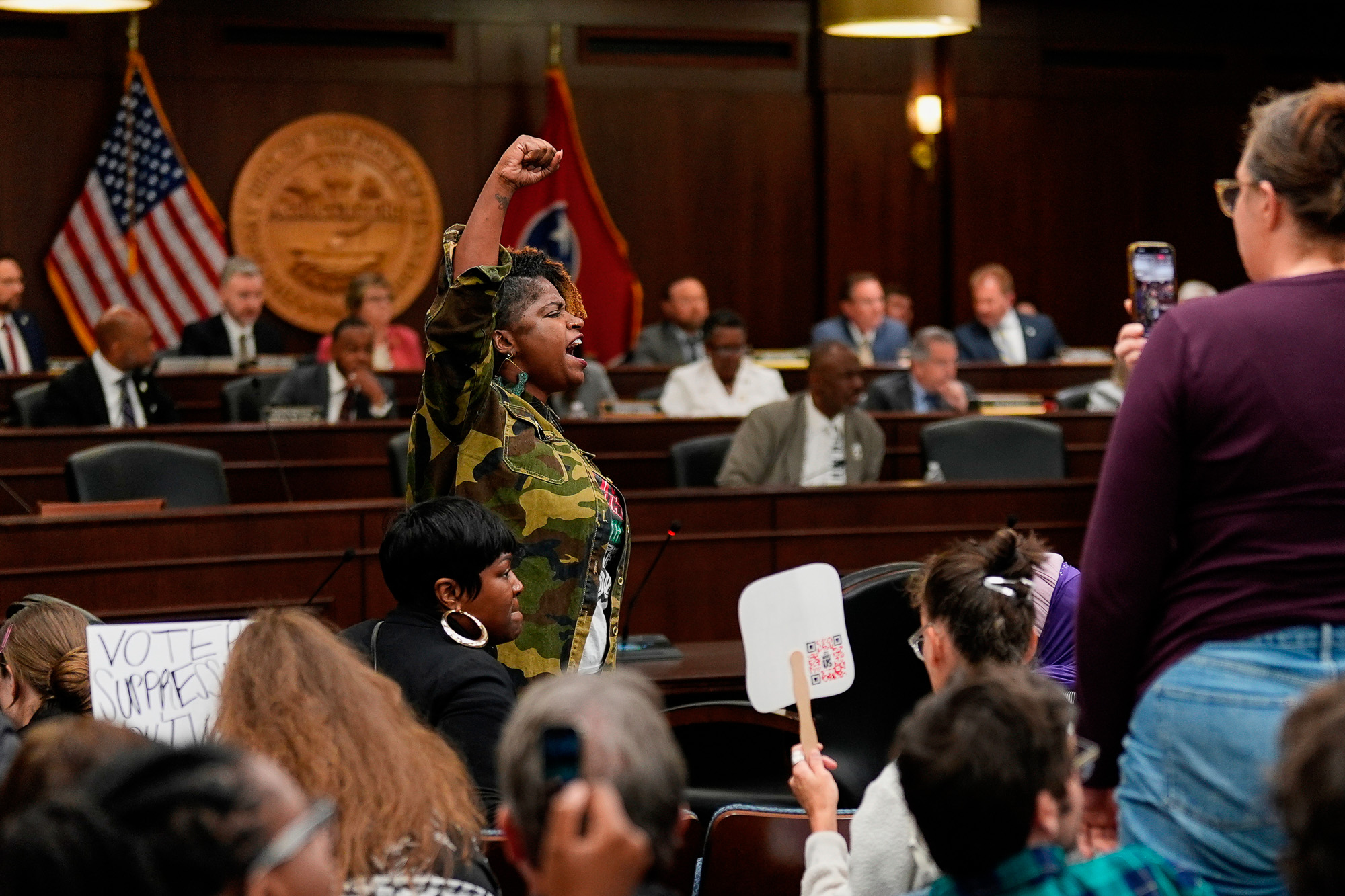 Tennessee Redistricting Proposal Sparks Debate Over Black Voting Power
