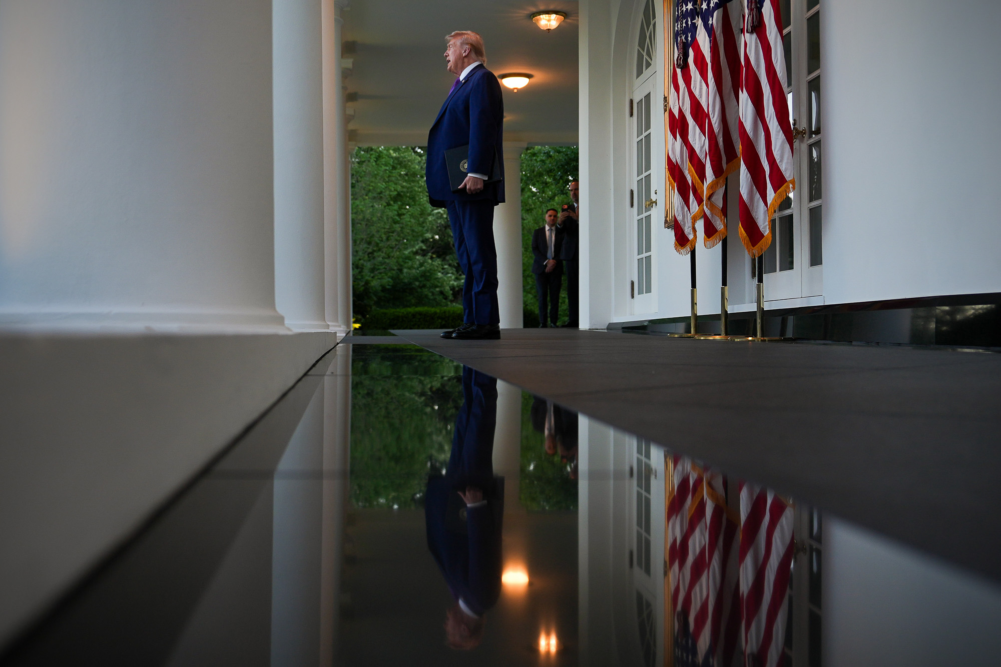 Trump Heads to Beijing as Conflict With Iran Continues