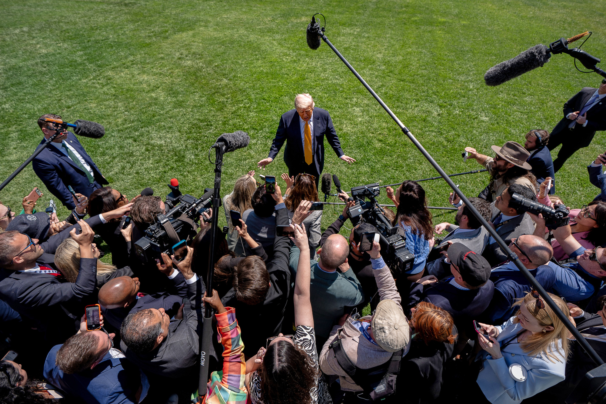 Trump Defends Republican Redistricting Efforts Amid Criticism
