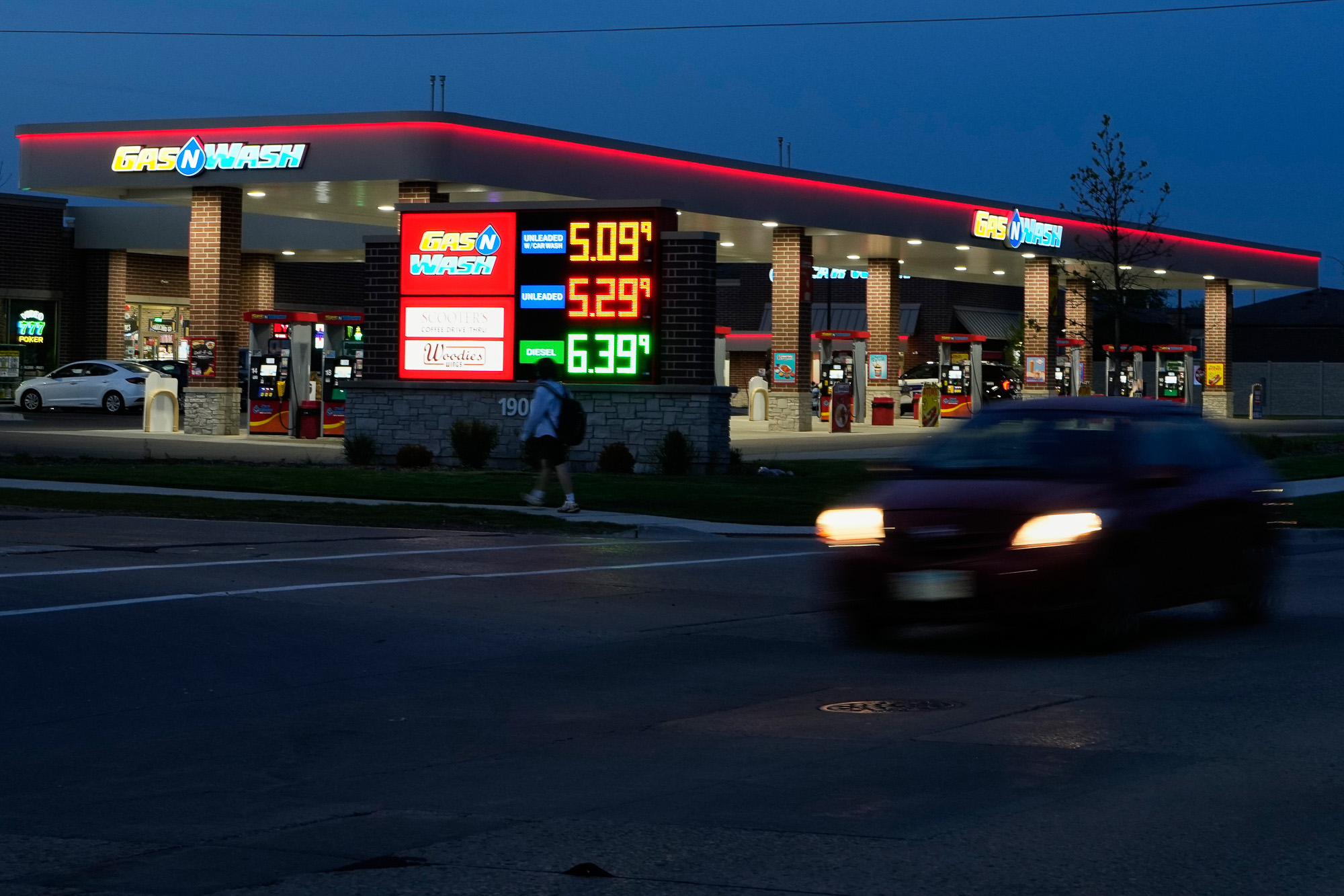 Gas Prices Feel Historic — But They Are Not